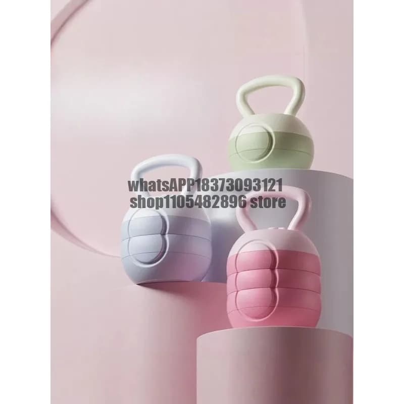 Water injection adjustable kettlebell, fitness equipment, thin arms and thin shoulders, pot carrying dumbbell training