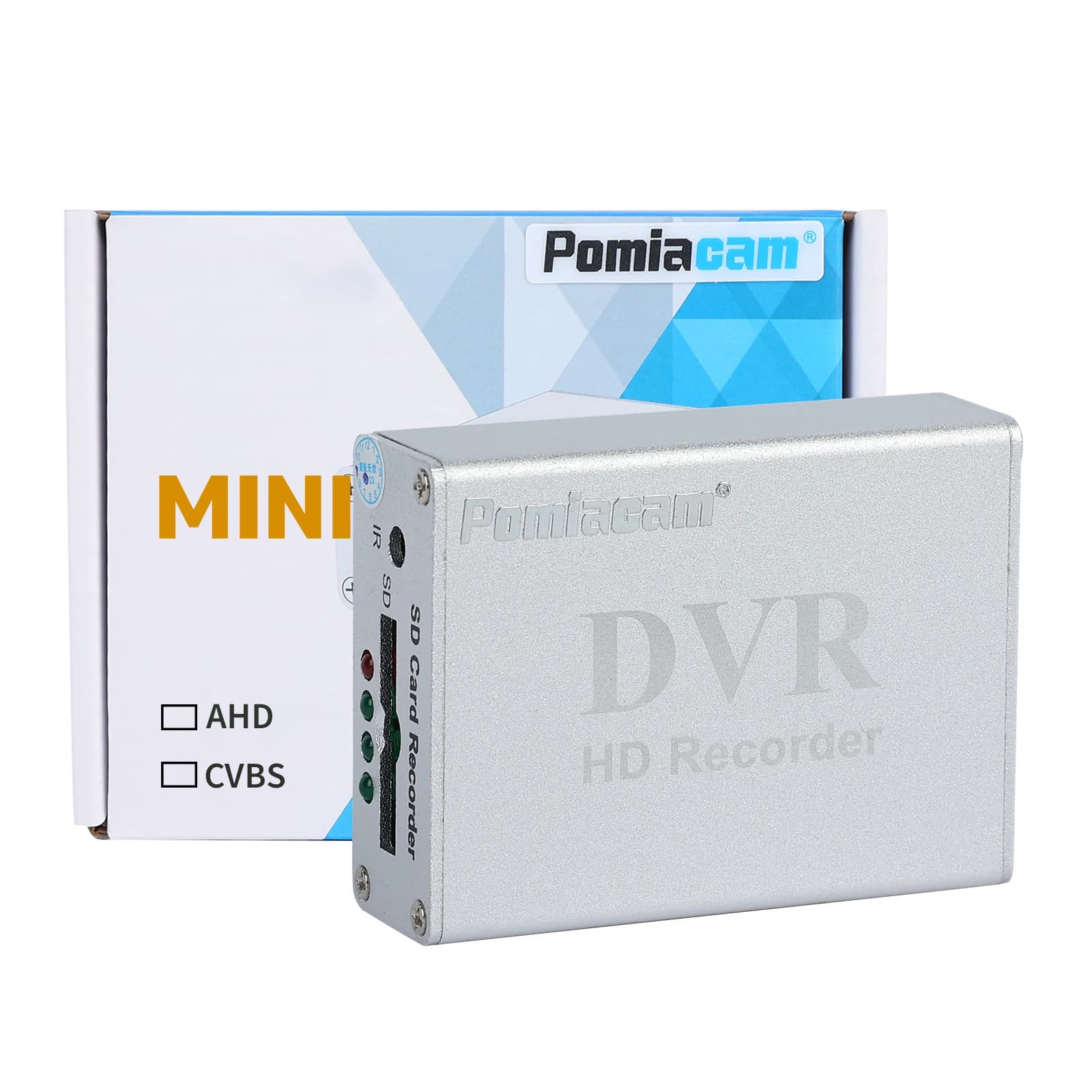 1CH Video Recorder, Car Head Mini DVR Real Time Digital CCTV Kit Security System Xbox and PS3 PS4 PVR DVR TV To SD Card