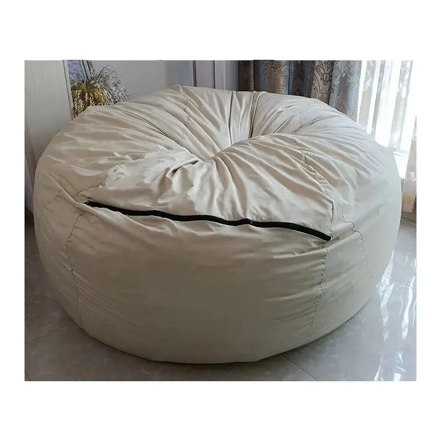 Interior Coating for Sacco, Interior Coating for Sacco, Cover, Seat, Relax Sofa, High Capacity Spare Cover with Hinge