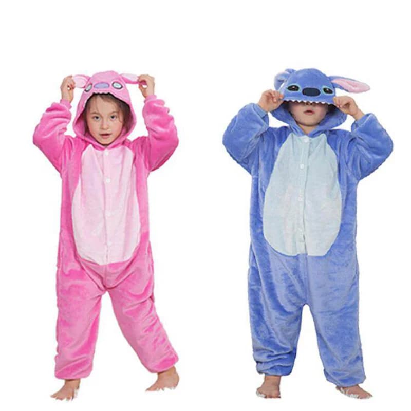 Pigiama intero in flanella morbida con personaggi dei cartoni animati per studenti, coppie, uomini e donne, abbigliamento da casa invernale, costume da performance.