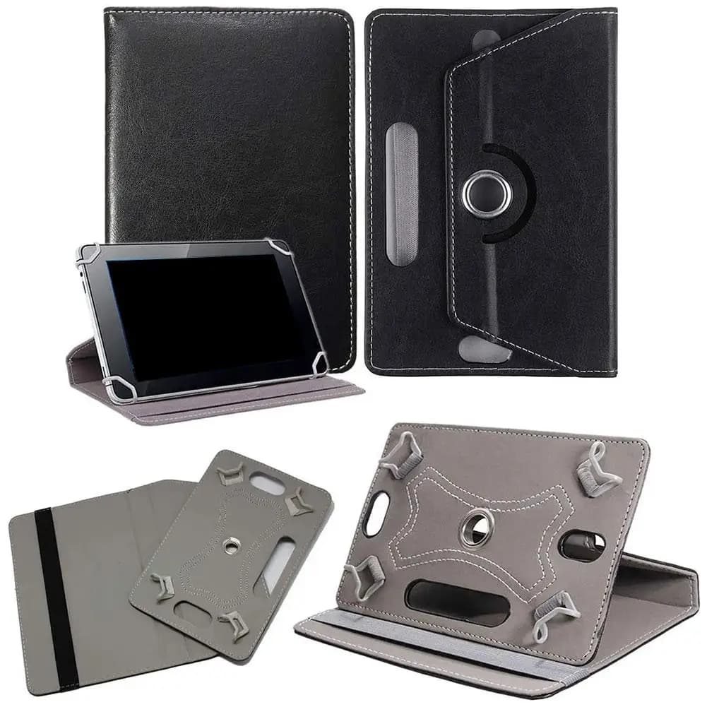 NUOVO 1 PC Custodia universale per tablet da 7 pollici Custodia in pelle Flip Stand Cover per Samsung Custodia in pelle di alta qualità e fascia alta E3V0