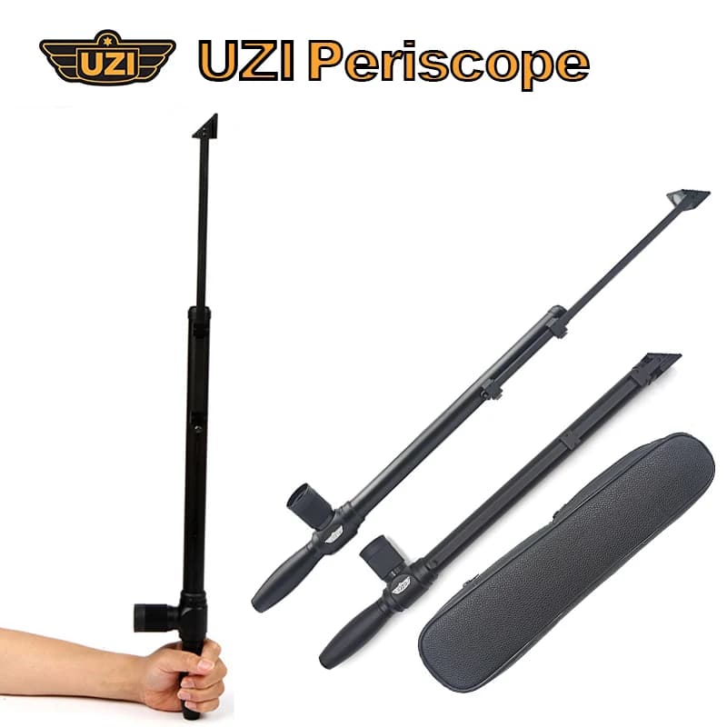 UZI Tactical monoculare Periscope 5 x20 Sports Cope telescopio retrattile per caccia tiro Bird Watching LLL Night Vision