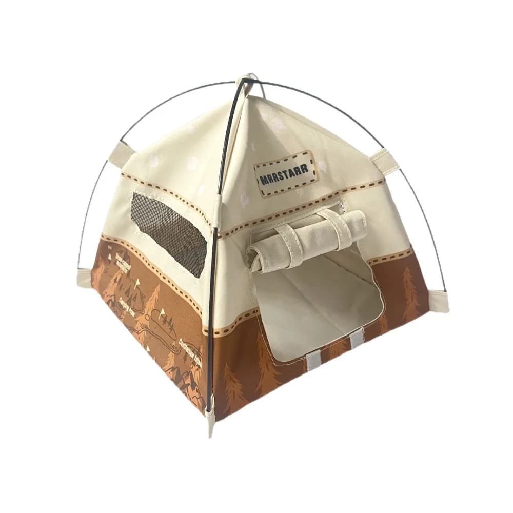 Accessories 1:12 Scale Camping Tent Model Oxford Cloth Miniature Simulated Outdoor Tent Ob11 Ornament Small Tent Photo Props