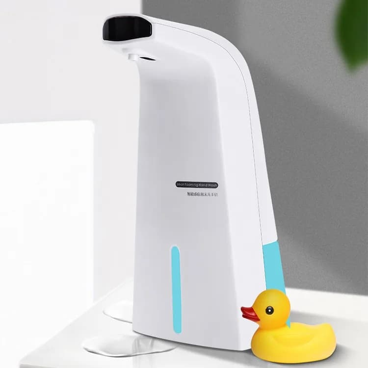Disinfettante per le mani in schiuma con rilevamento automatico Ricarica multifunzionale Dispenser di sapone per bottiglie di disinfettante per le mani completamente automatico intelligente