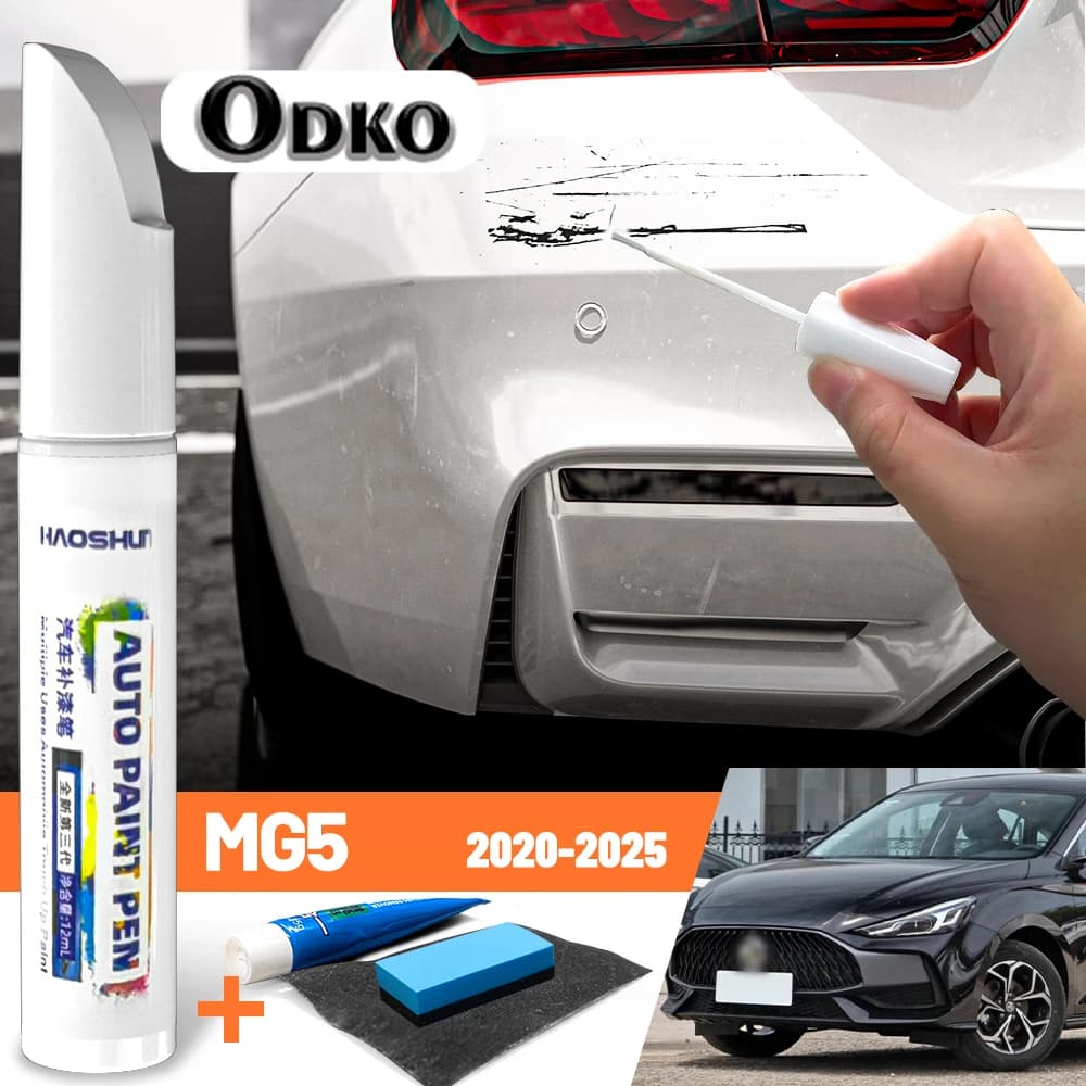Penna per Vernice Auto, Cura della Vernice, Riparazione Graffi, Cera Rimuovi Graffi per MG 5 MG5 2020-2025 2021 2022 2023 2024