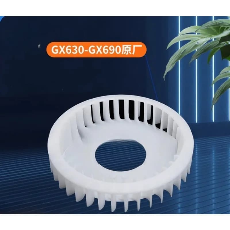 Adatto per ventola volano GX630 a doppio cilindro Pale e pale della ventola di raffreddamento del volano GX690
