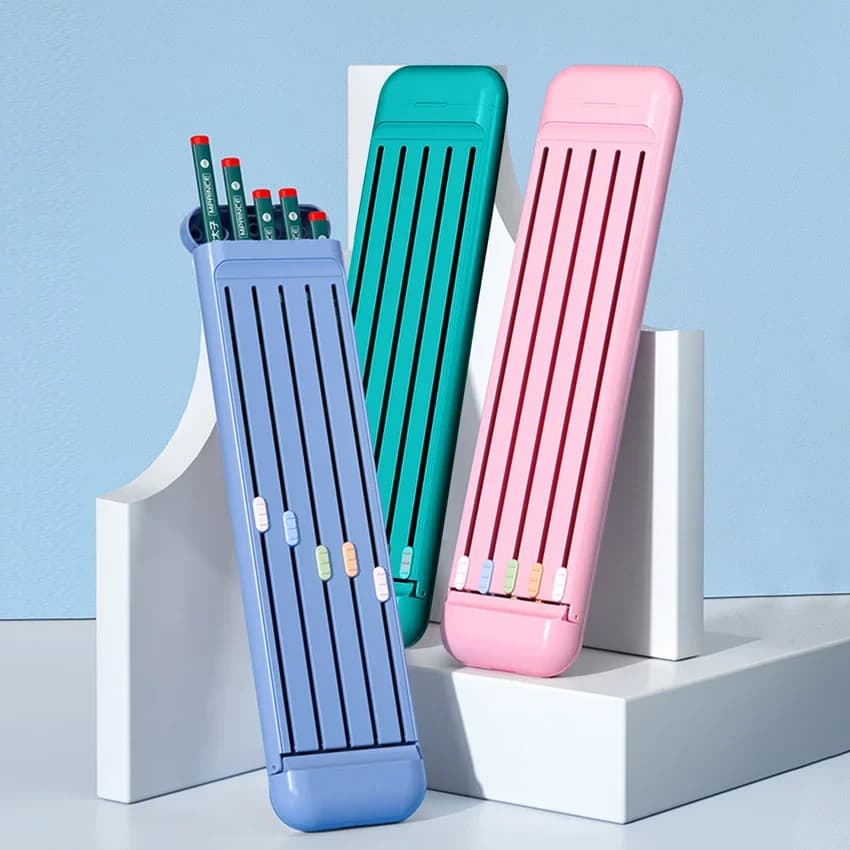 Pencil Case Mini Papeleria Set Estuche Pencilcases For Girls Trousse School Accessories Creative Pen Box Korean Stationery
