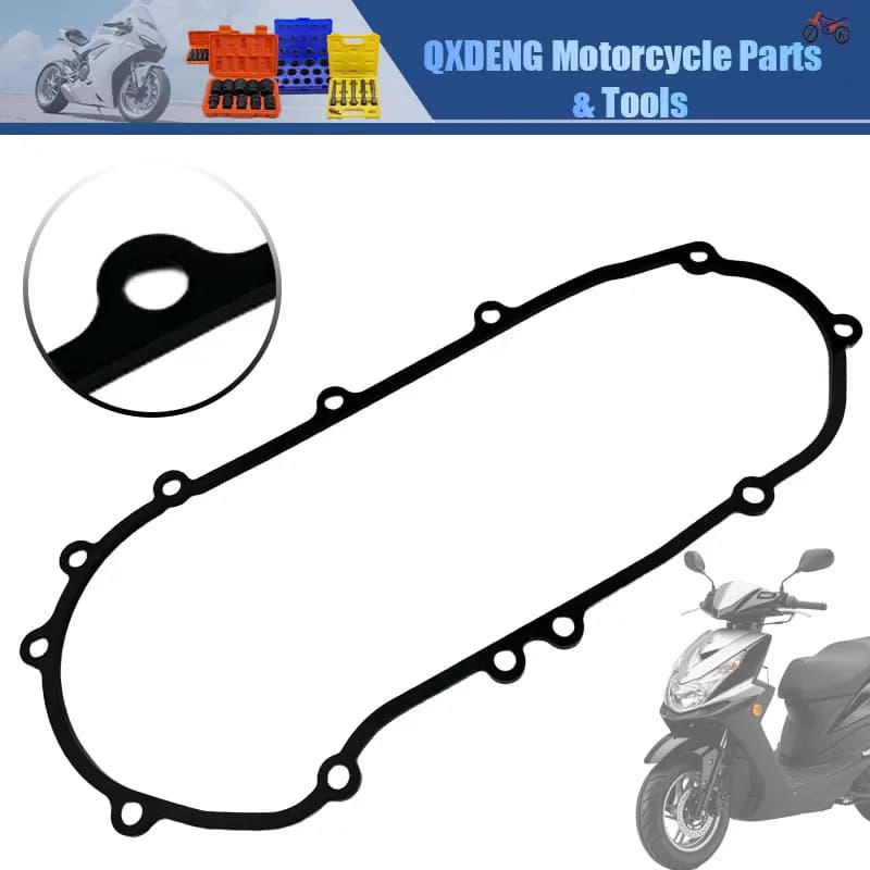 Motorcycle Crankcase Cover Gasket 5ML-E5451-00 For Yamaha CYGNUS X 5TY 5UA 28S 1YP XC125 Scooter Engine Seal Replacement