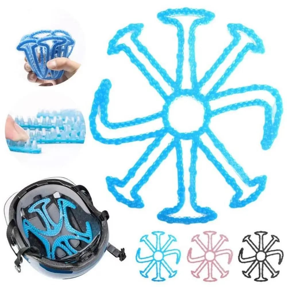 New Soft Covers for Bike Head Silicone Replacement Bearing Inserts Silicone Covers Flexible Lining Accessories for helmet