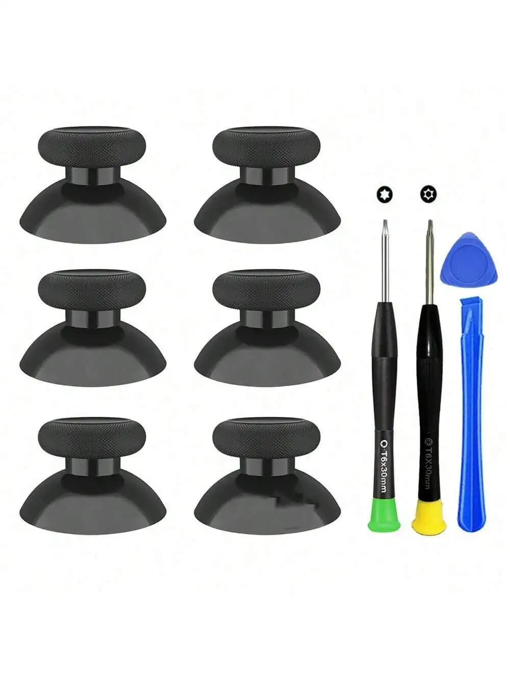 Universal Controller Repair Kit, RB LB Buttons & T6/T8/T10 Torx Tools for Xbox Series X/S, One S/X DIY Gamepad Replacement Parts