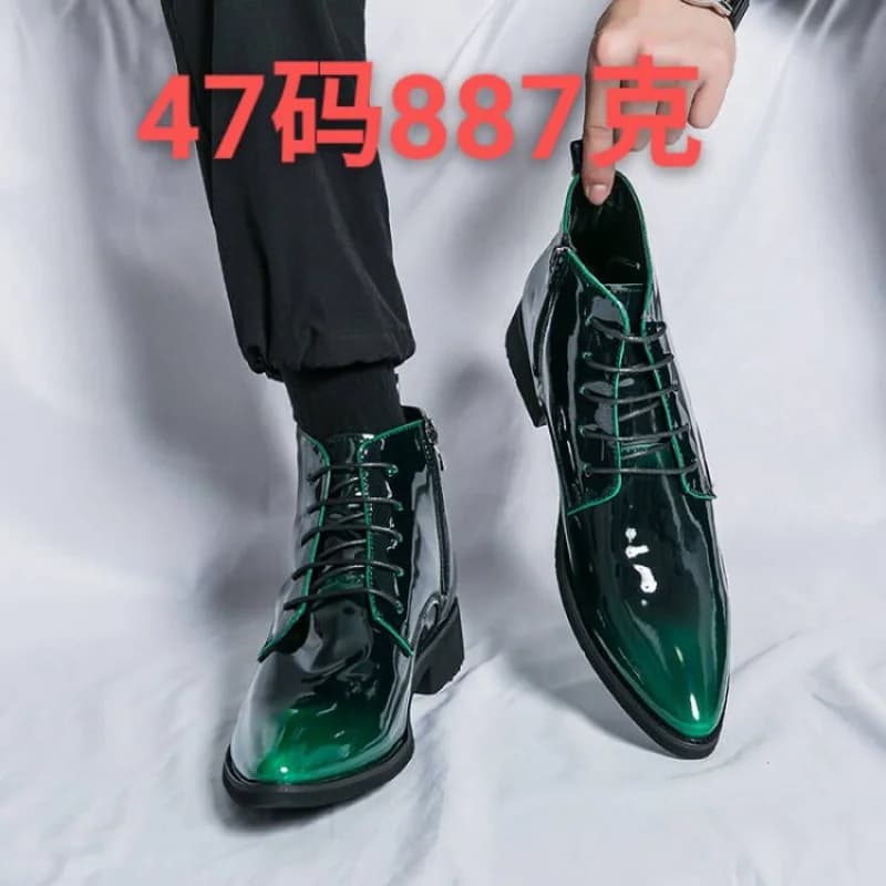 Classic Retro Dress scarpe da uomo in pelle di monaco con fibbia a punta Business Office Wedding scarpe da uomo morbide e comode