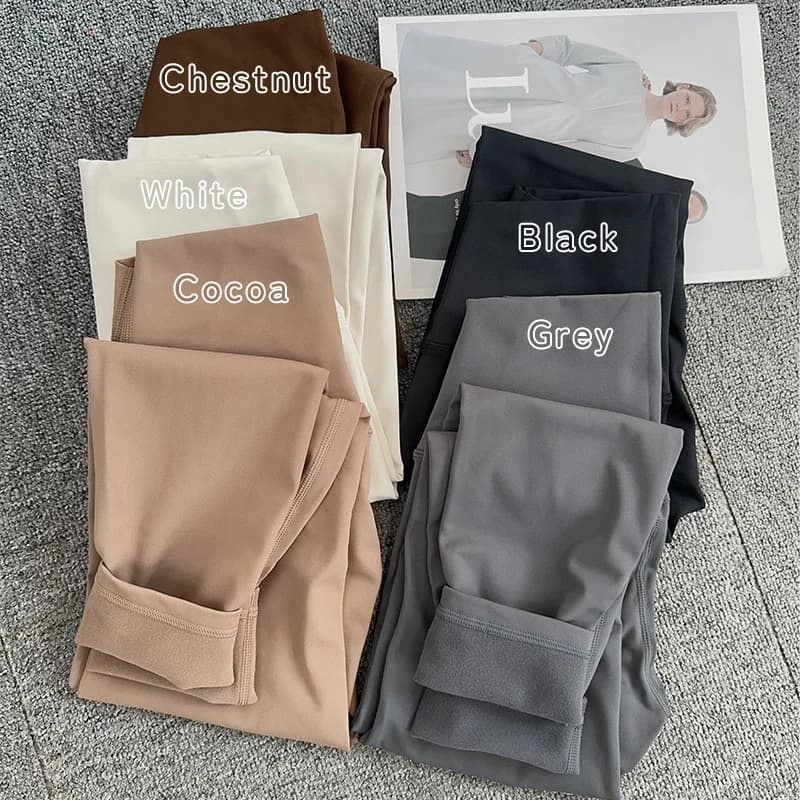 Autumn Winter New High Waist Tight Warm Sport Leggings Elastic Slim Running Cycling Casual Workout Fitness Yoga Pants