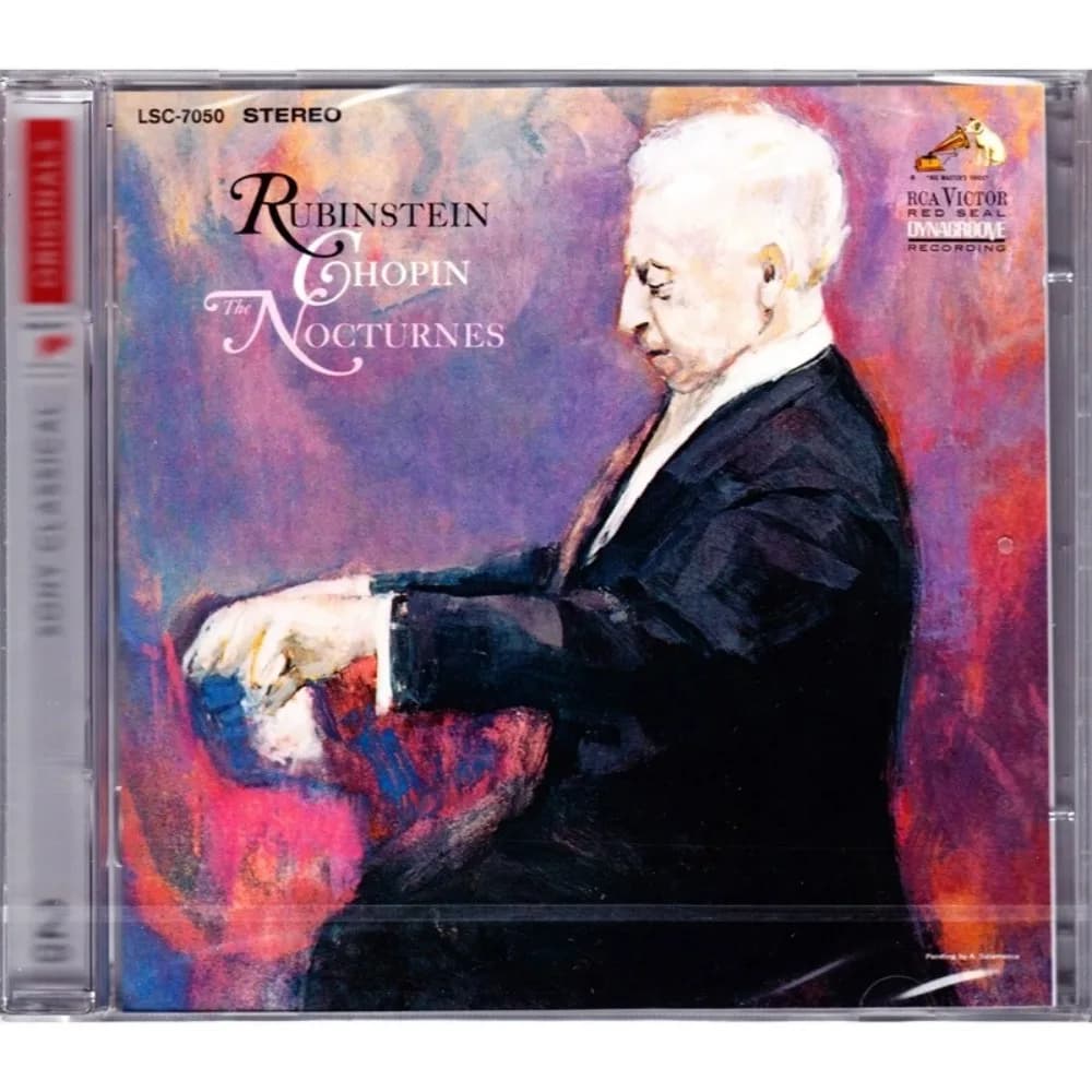 Collezione completa di Chopin Nocturnes 2CD - Interpretazioni di pianoforte senza tempo di Arthur Rubinstein per gli amanti della musica classica