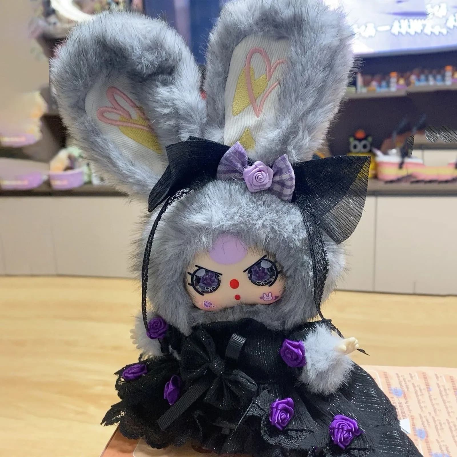 Baby Three Gothic Overture Edizione Limitata Bambola di Peluche Blind Box Esclusiva Edizione Speciale Giocattoli Mystery Box Regali a Sorpresa