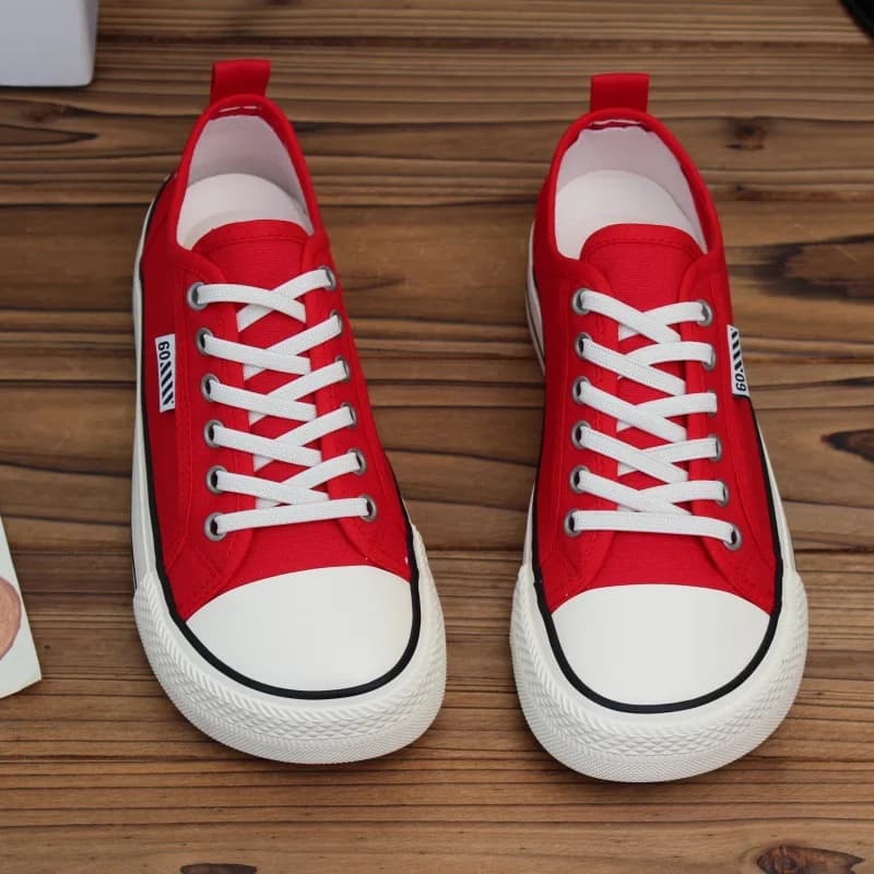 Scarpe Classiche da Donna, Nuova Versione Coreana, Scarpe Casual in Tela Comode con Lacci, Sneakers di Design, Zapatos De Mujer