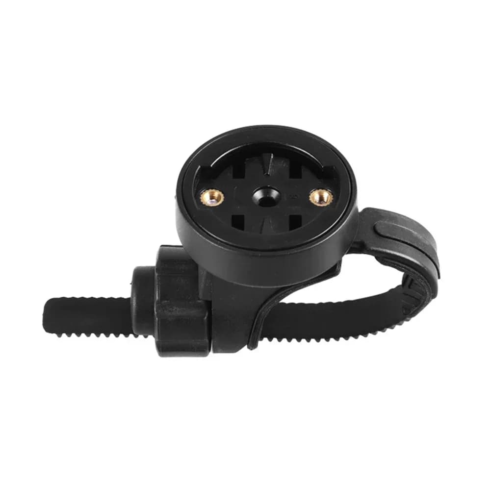 Supporto per computer da bicicletta per Garmin Staffa per luce anteriore per bici Supporto per manubrio Supporto per accessori per biciclette durevoli