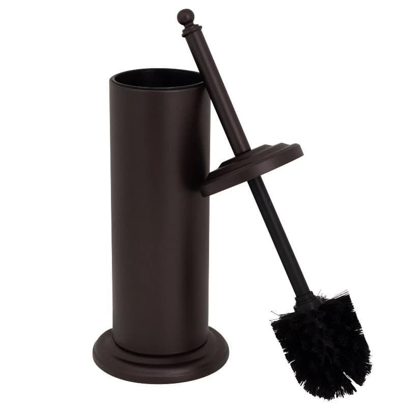 Spazzola per WC e supporto in bronzo effetto olio