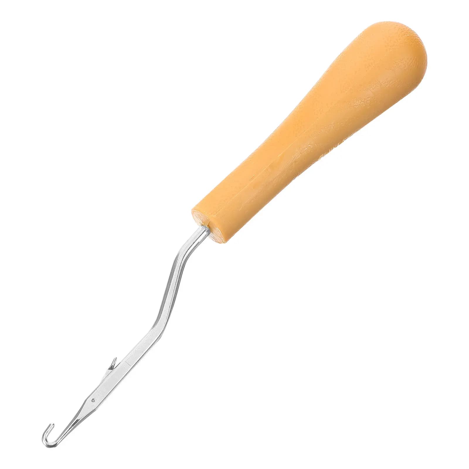 Kit di uncinetti in plastica per maglieria, uncinetto lungo per tessitura di tappeti, strumento per uncinetto per maglioni