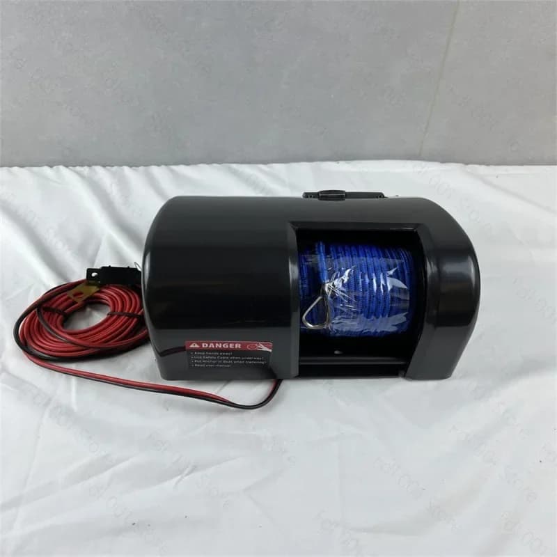 12V Electric Anchor Winch For Yacht Boat Wireless Remote Control Anchor Winch