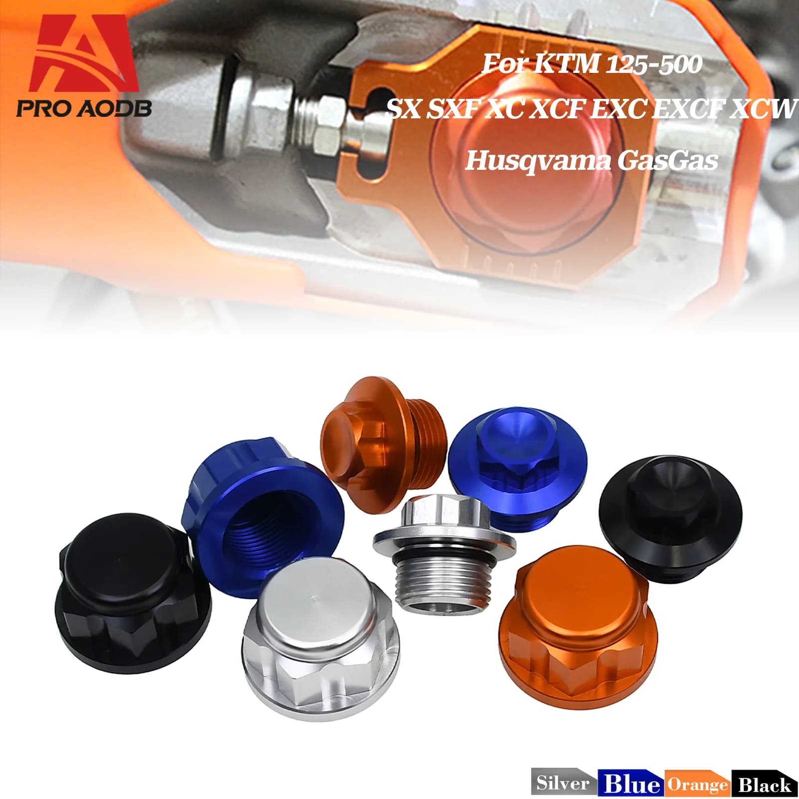 Motorcycle CNC Front Wheel Lock Nut Bolt Rear Chain Adjuster Axle Block Wheel Axle Nut For Husqvarna TE TC TX FE FC FX 125-501