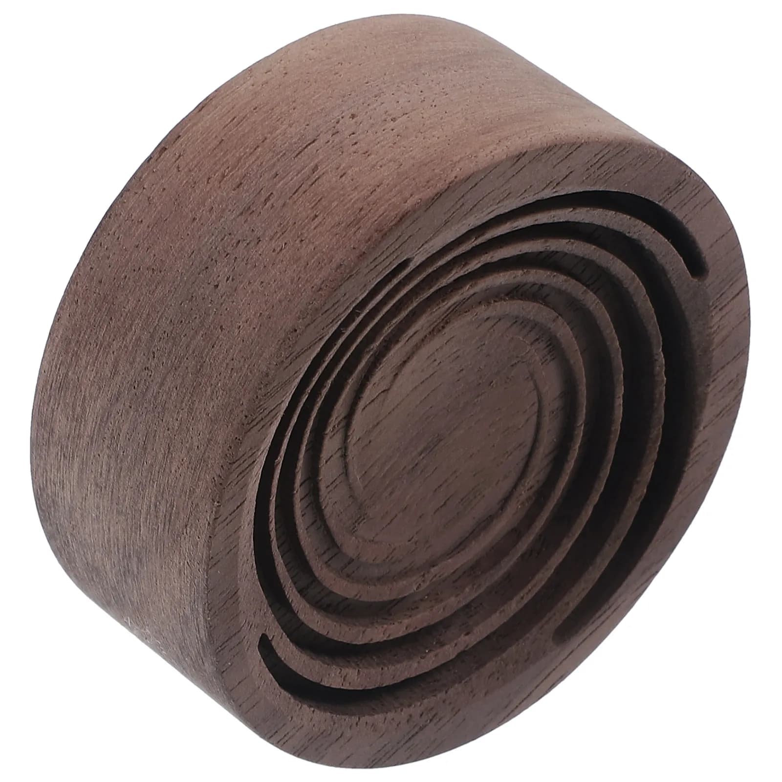 Car Home Office Yoga Room Wooden Essential Oil Diffuser Natural Aromatherapy Decorative Round Diffuser for Essential Oils