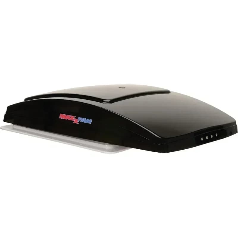 Vent, Fan and Vent Cover All in One - Powerful 10 Speed Reversible Fan,Built-in Rain Cover,Remote Control