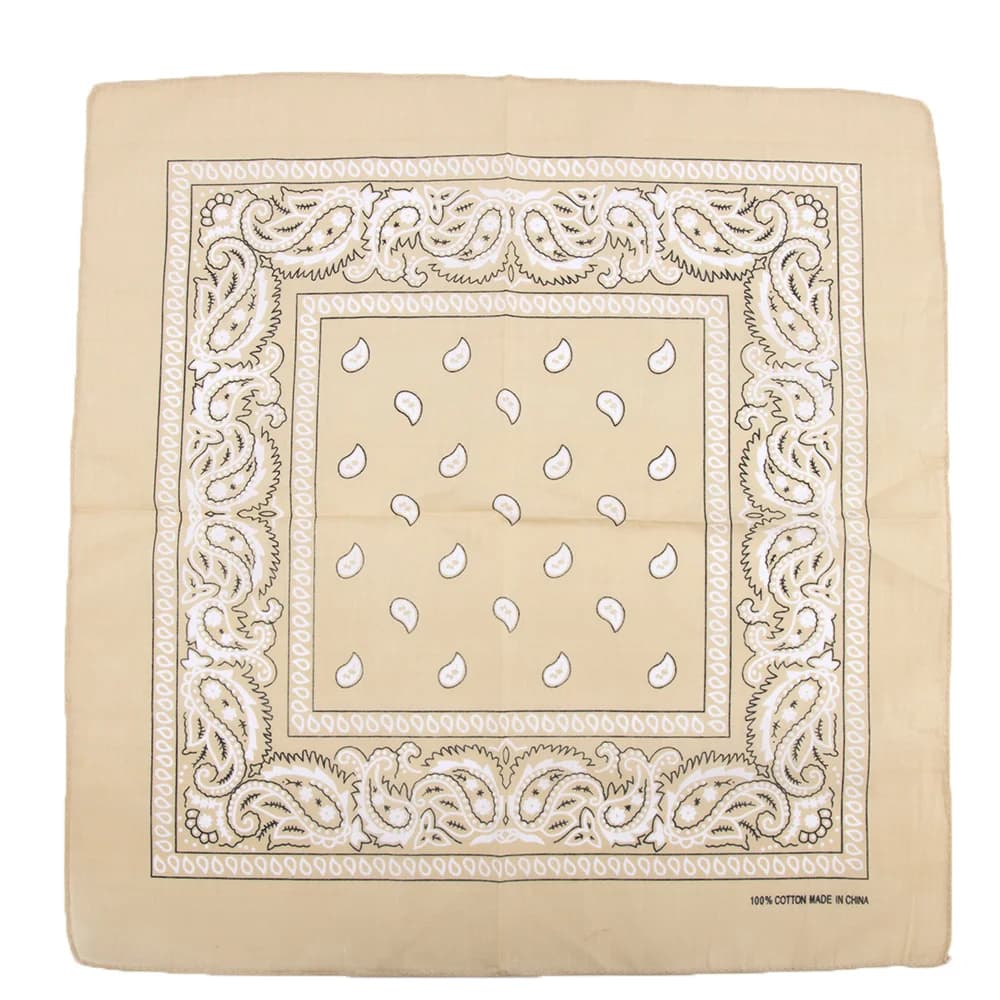 Fashion Hot Cute Scarf Wristband Handkerchief Bandana Neck Head Wrap Handkerchief