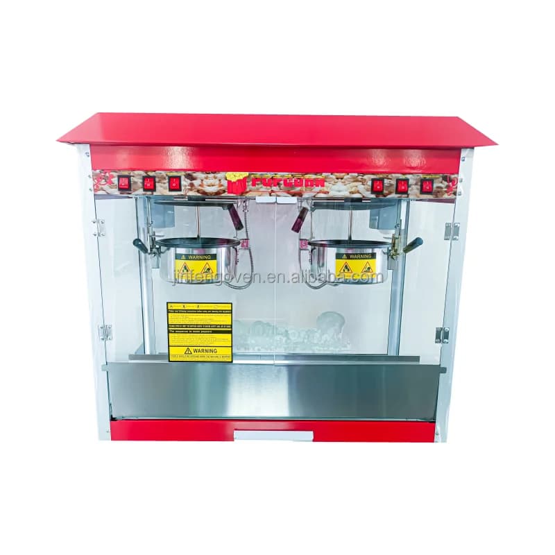 220V / Large Popcorn Machine For Sale