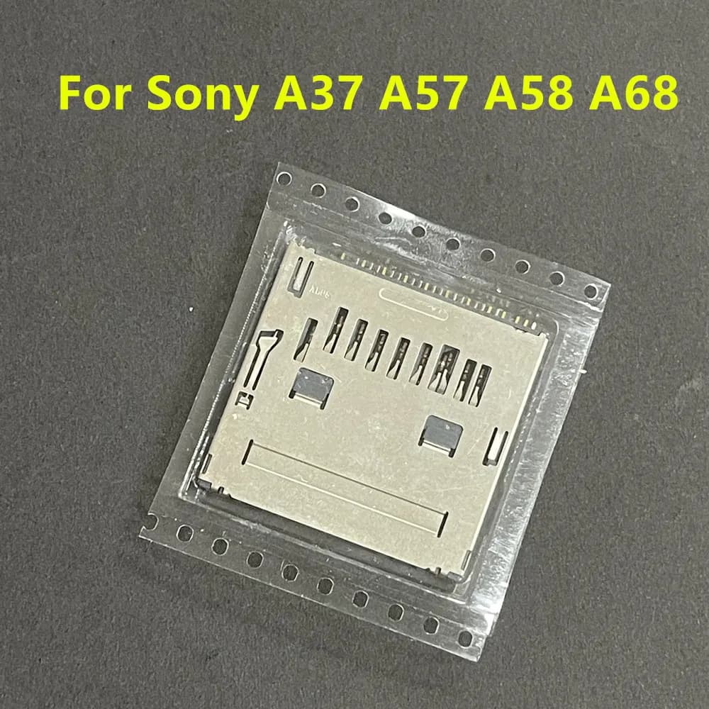 Nuovo per Sony A37 A57 A58 A68 SD lettore di schede di memoria connettore Slot Holder SLT-A37 SLT-A57 SLT-A58 SLT-A68 Alpha 37 57 58 68