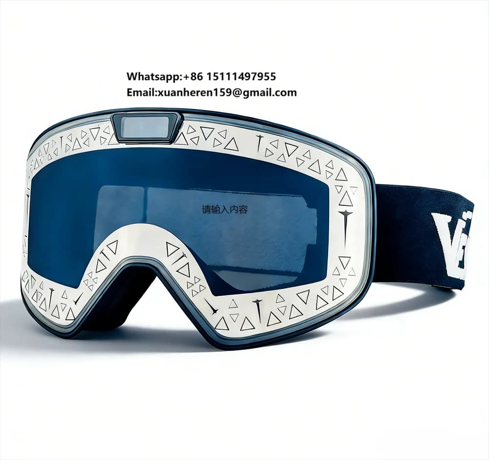 Electrochromic Sports Goggles Anti Fog UV400 protection Electric Photochromic Lens Snow Snowboarding Smart Ski Goggles