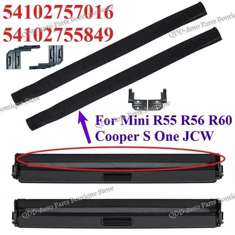 Anteriore Posteriore 54102757016 54102755848 54102755849 Per Mini R55 R56 R60 Cooper S One JCW Lucernario Per Auto Otturatore Tetto Apribile Parasole Ombra
