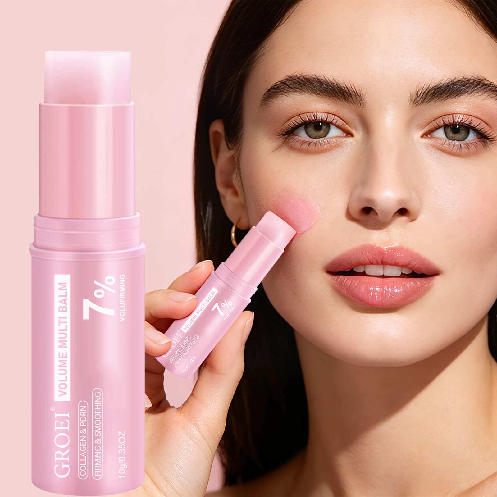 5pcs Collagen & PDRN Hand Firming Stick 10g - Multi-Effect Moisturizing Cream for Dry Skin, Helps Improve Dullness & Texture.