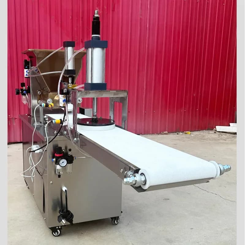 Estrusore automatico per barre energetiche proteiche che fa macchina Attrezzatura per taglierina per barrette di cioccolato 80-120 pezzi/min Taglio dell'impasto
