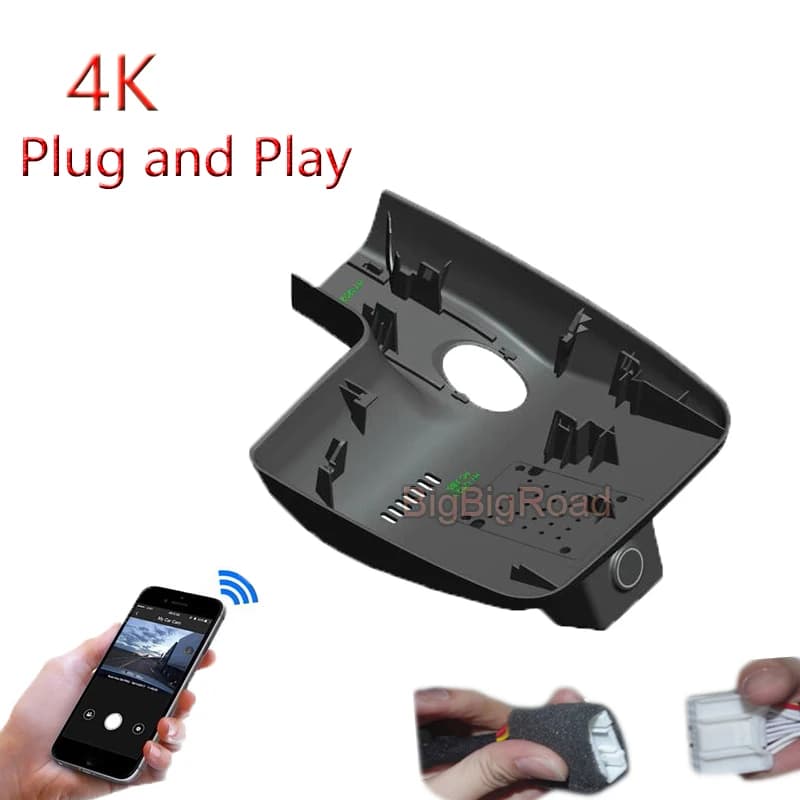4K Plug And Play For Buick Velite 6 2022 2021 2023 Version High Video for Car Wifi DVR Dash Cam Camera FHD 2160P