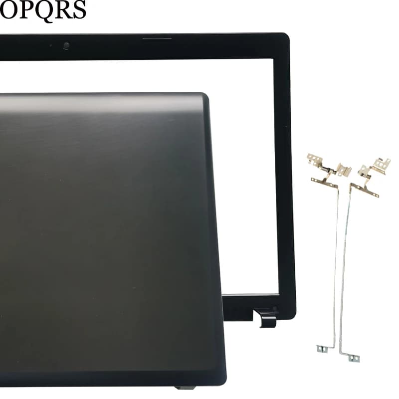 Nuovo per G580 G585 Coperchio posteriore/Cornice LCD/Cerniere LCD sinistra e destra per laptop