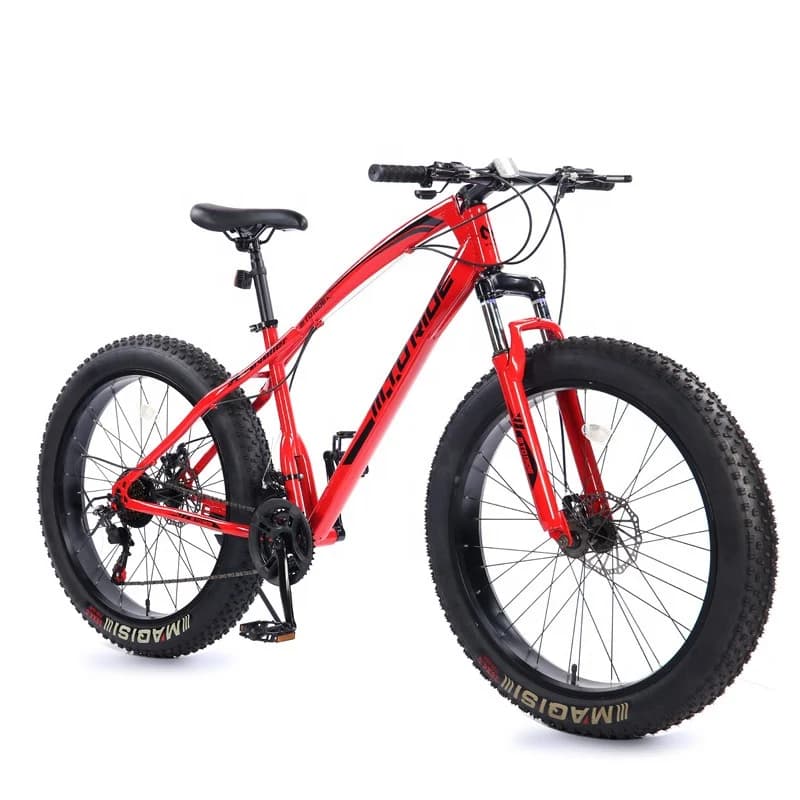 26x4.0 Pneumatici grassi in lega Cerchioni per bici Ruote Telaio Sospensione completa 26 29 pollici Ciclo Mtb per adulti
