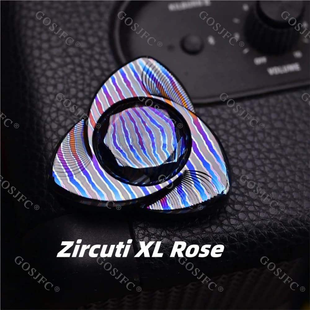 Kinetics Asia Pacifi EDC ROSE XL Fidget Spinner Fidget Toys per adulti Giocattolo antistress