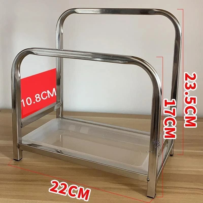 Stainless Steel Kitchen Holders and Organizer, Land Holder for Tools and Kitchen Accessories