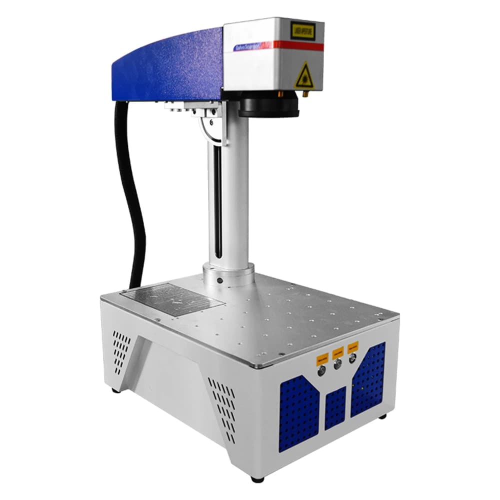Macchina Portatile per Marcatura e Incisione Laser a Fibra Mopa LightburnJpt Raycus 30w 50w 60W 100W per Gioielli, Anelli, Collane e Metalli