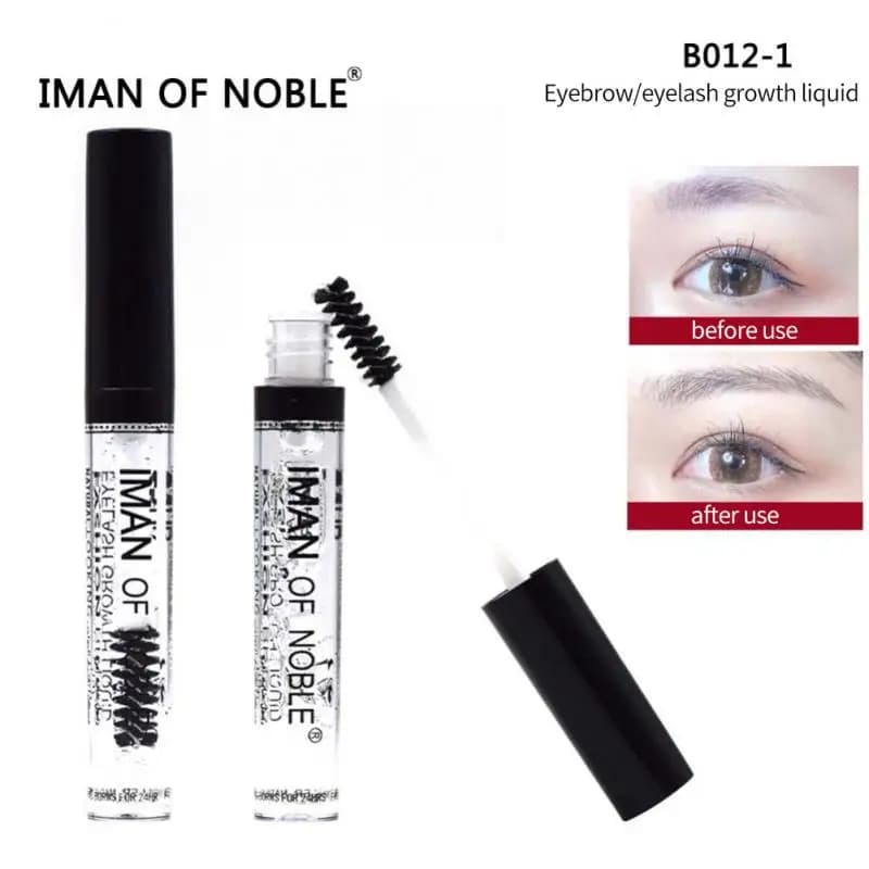 Colorless transparent base Styling Mascara Fluid for growth Fluid for eyebrow growth Long-lasting curling long natural beautiful girl