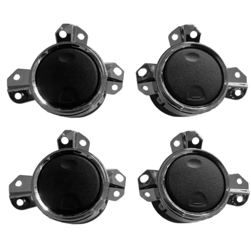 Set Griglie Bocchette Aria Condizionata Cruscotto Sinistra+Destra 4 Pezzi 1JW471DVAD 1JW481DVAD Per Jeep Compass Patriot 2009-2014