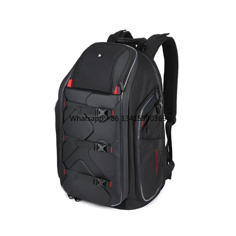IFlight impermeabile e volume enorme da 33 litri con borsa zaino con striscia luminosa RGB per RC Robot FPV Racing