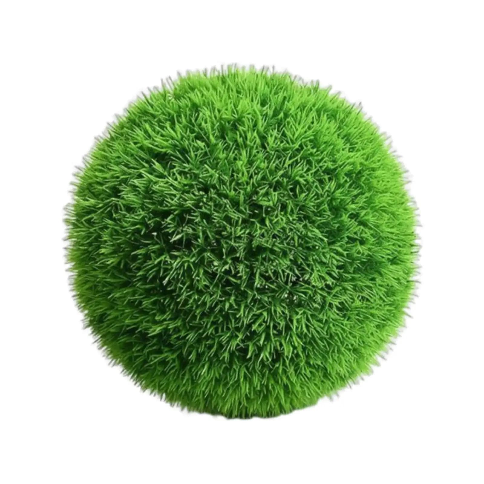 Artificial Plant Topiary Ball Spring Summer Floral Round Holiday Greenery