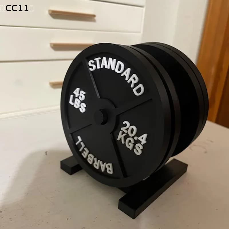 Set of sub-mills with support for dishes, with four black sub-mills for hot and cold drinks, for bars, kitchens, fitness gyms definitelyCC11 details