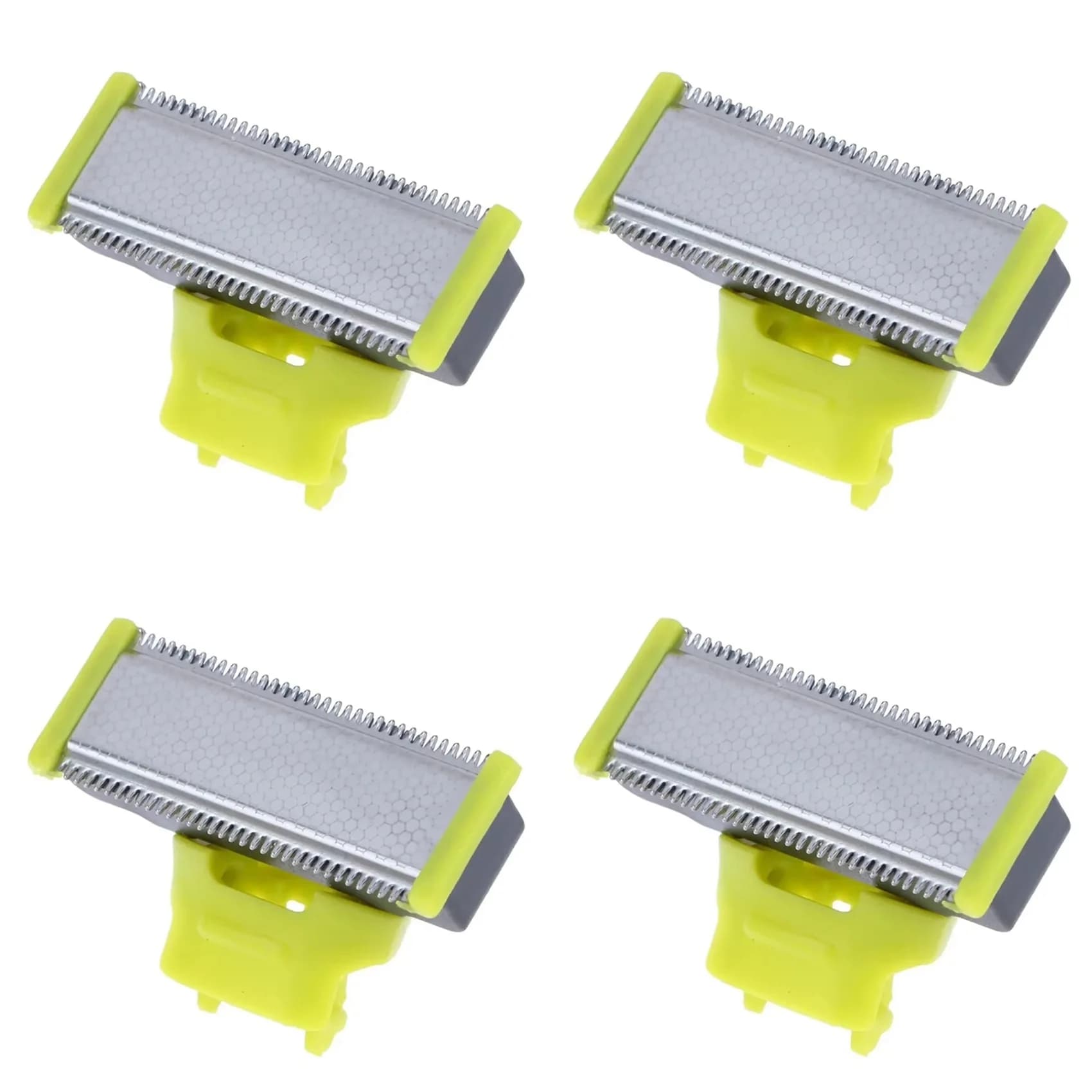 OFF SHELF】4X Replacement blades for MLG shaving, spare parts for MLG electric shavers, a blade