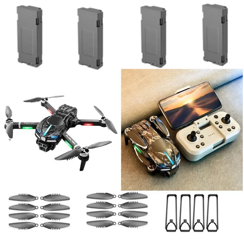 V186 RC Drone Batteria 3.7V 1800mAh batteria per V186 PRO Drone Accessori V186 PRO Drone Batteria Elica V186 Dron Batteria Giocattolo