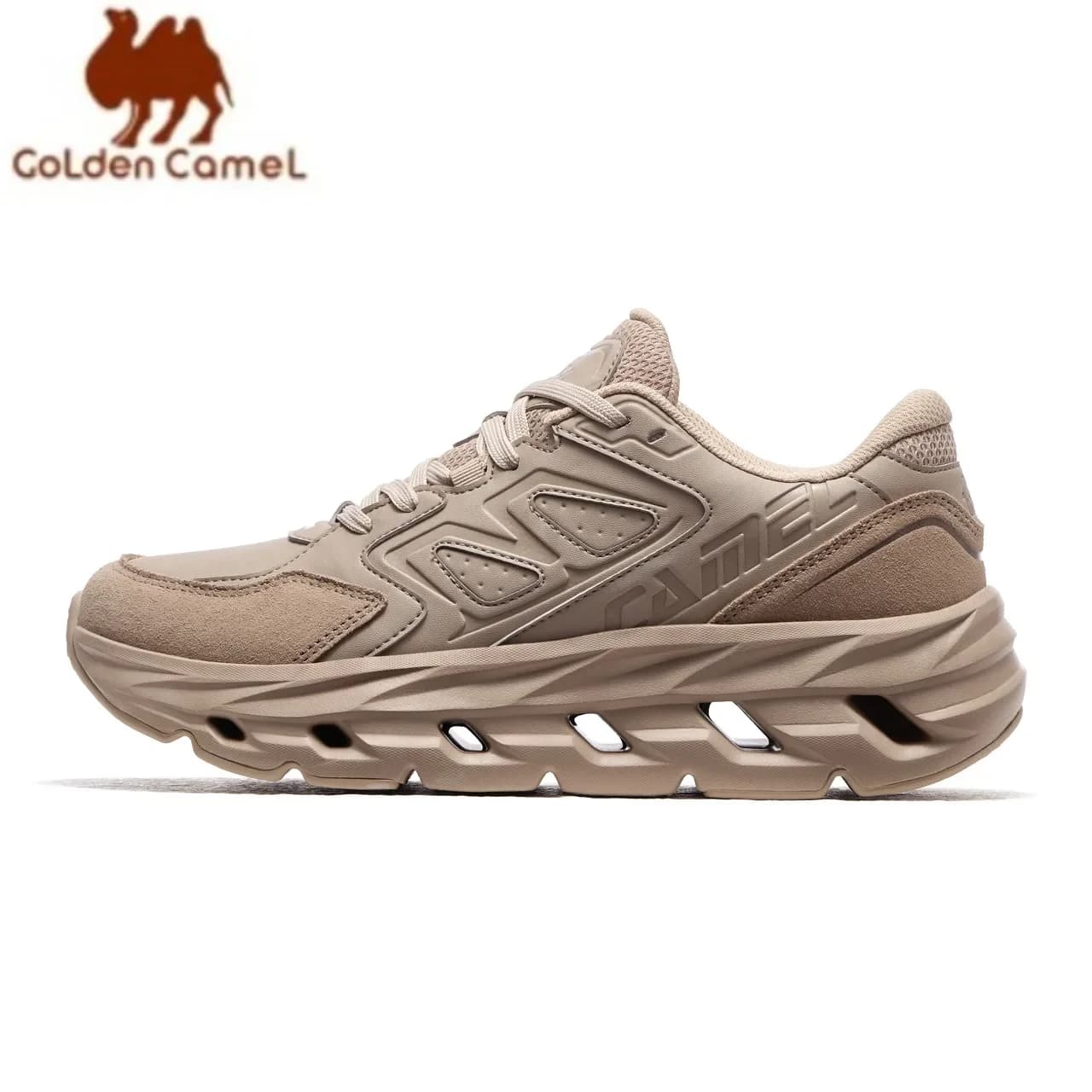 GOLDEN CAMEL Scarpe sportive Scarpe da jogging da corsa antiscivolo traspiranti e ammortizzanti per sneakers da donna resistenti all'usura