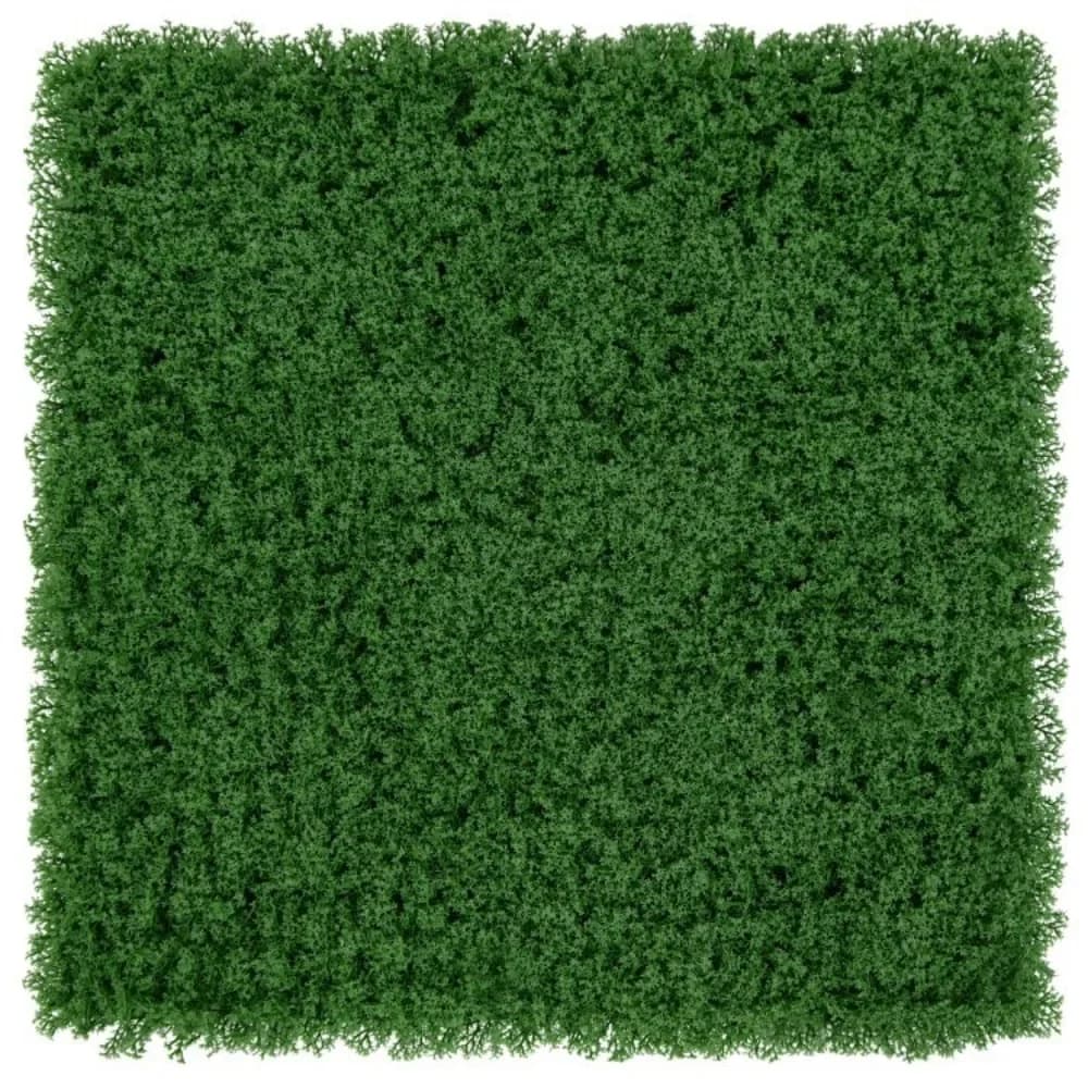 12 Artificial Vegetal Panels for Exterior and Interior 20 x 20 Inches with Support