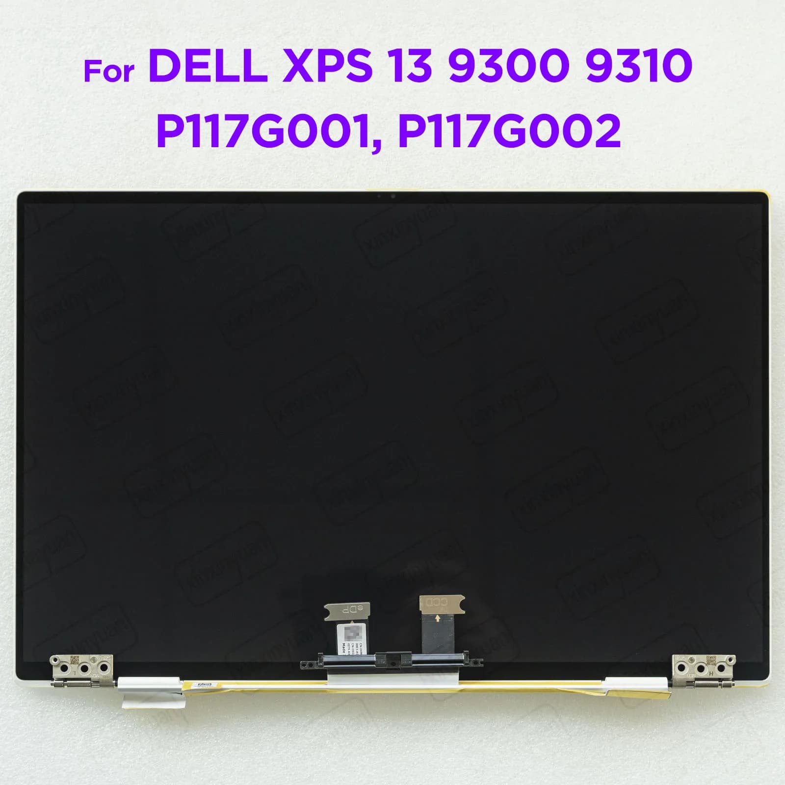 13.3 LCD Touch Screen assemblaggio completo per Dell XPS 13 9300 9310 P117G P117G001 P117G002 sostituzione pannello Display 09 tk24 5wrxh