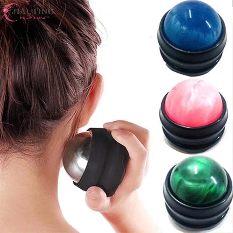 1*Rullo Massaggiante Manuale per Vita e Fianchi, Sfera per Rilassamento Muscolare, Sollievo dallo Stress, Terapia Antidolorifica per Corpo, Piedi e Schiena